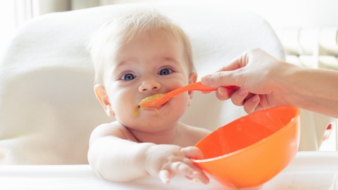 Bebekler de 6.Ay Ek Gıdaya Geçiş Kursu