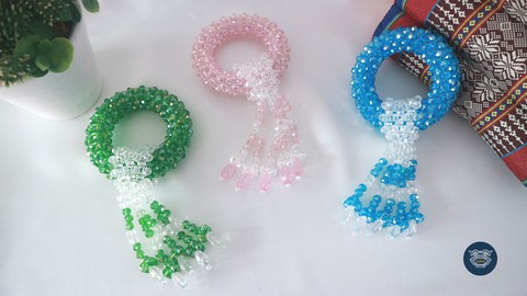 Learn to make Crystal Garlands by Thaithings