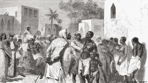 History of Trans Saharan Slave & Transatlantic Slave Trade