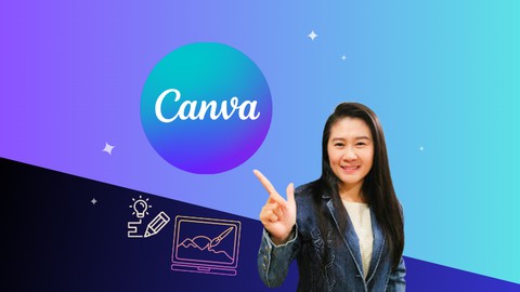 Canva for Beginners-Graphic Design สอนใช้แคนวา สำหรับมือใหม่