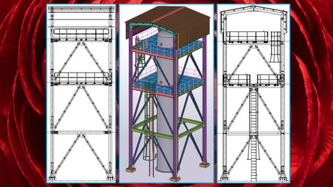Tekla Structures Steel Project Based Training Course-2