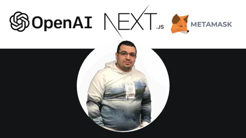 Next Js and OpenAI with WEB3 SASS Course‏ in Arabic
