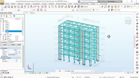 Formation Robot structural analysis professionnel
