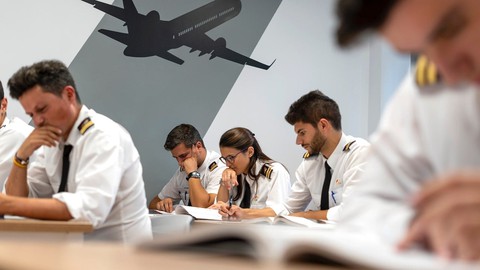 Pilot (ATPL) : Prep Exams - Principals of Flight.