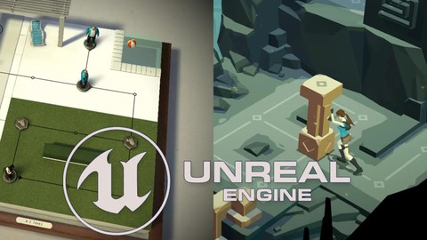 Turn Based Puzzle Game in Unreal With Blueprints & C++
