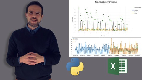 A Deep Dive Into Forecasting  with  Excel and Python.