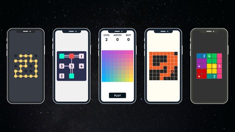Ultimate Unity Game Development Course: Puzzle Game Creation