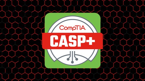 CompTIA CASP+ (CAS-004) Practice Exam w/PBQs Updated - 2024