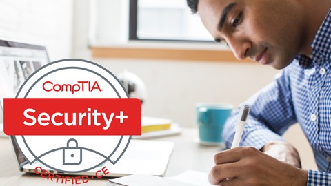 CompTIA Security+ Cert (SY0-601) Practice Tests + 1000 Qts