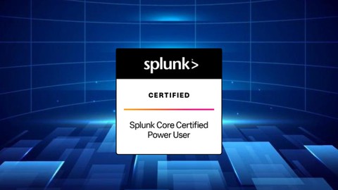 Splunk Core Certified Power User SPLK-1002 Test 2024