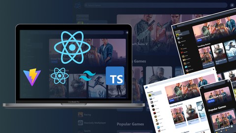 Master React JS and Tailwind CSS with Real-World Projects