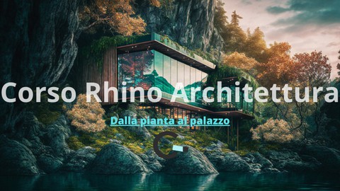 Architettura con Rhino7: dalla pianta al palazzo