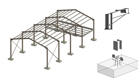Revit Structure : Structural Steel Fabrications