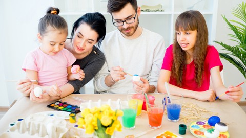 Art Therapy for Kids and the Family - Building Relationships