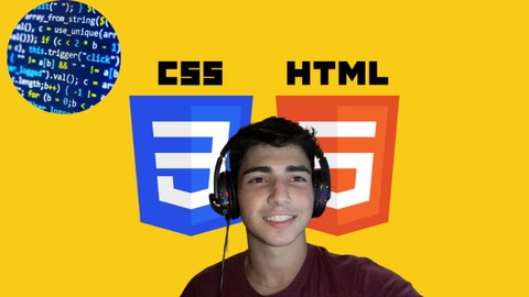 HTML e CSS Essencial com Front End Completo para Iniciantes