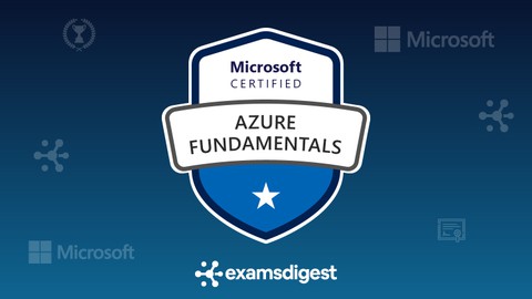 AZ-900: Microsoft Azure Fundamentals Exam Prep *2024*