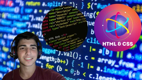 Aprenda sobre programação em HTML e CSS basico e avançado.
