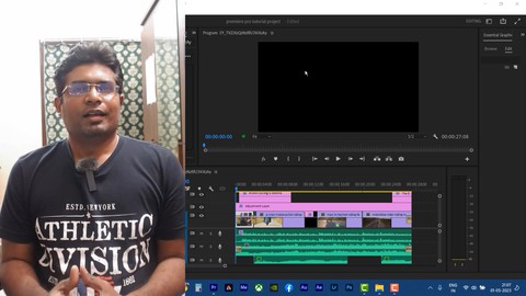 Master Video Editing with Premiere Pro 2023: Join Our Course