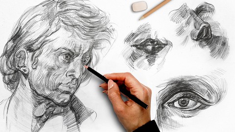 Masterclass of Loomis and Bargue: Facial and Figure Drawing