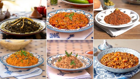 Moroccan Sides for the Mediterranean Table