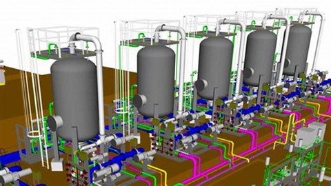 S3D piping software training video course in english