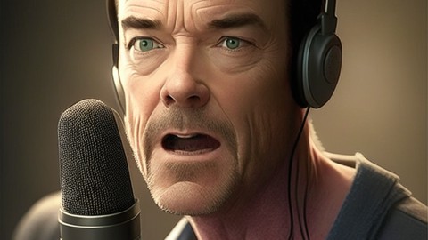 Become a Voice Actor (No talent needed, No skills needed)