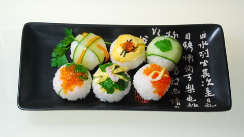Sushi Lecon de Cuisine - Do it Yourself