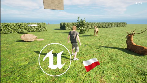 Unreal Engine 5.2 Gra od zera PL