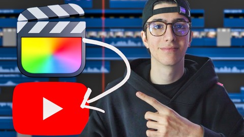 YouTube Video Editing in FCPX - From beginner to Pro