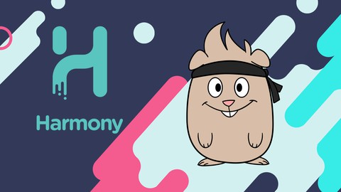 Toon Boom Harmony. 2D Animation, Design, and Rigging
