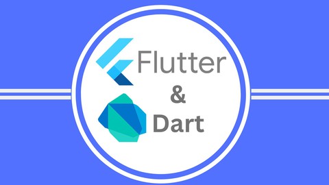 Flutter & Dart Complete Course. Google Flutter Development.