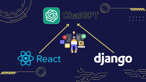 Chatgpt, Django ve React.js ile  E-Ticaret Sitesi Geliştirme