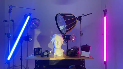 ánh sang nâng cao nhiếp ảnh studio