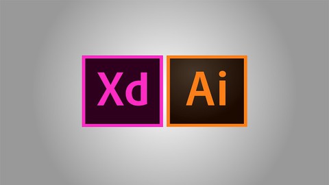 Graphics and UI Design with- Adobe XD and Illustrator