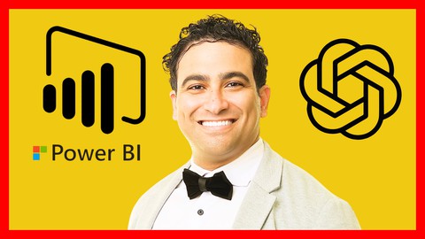Power BI Quick Mastery for Professionals+ChatGPT - New 2024!