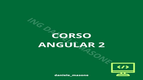 Corso Angular 2