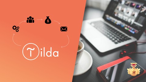 Как разместить онлайн-курс на Tilda
