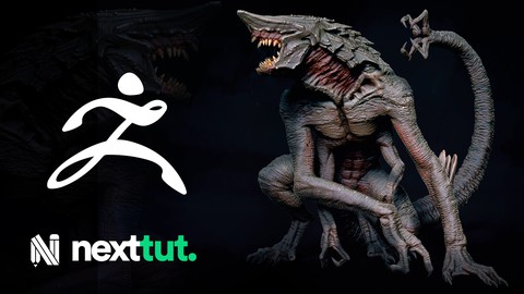Learn to Sculpt Creatures in Zbrush for Beginners