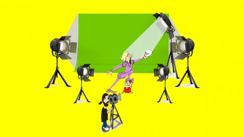 Video Production Magic: Green Screen & Chroma Key with Ease