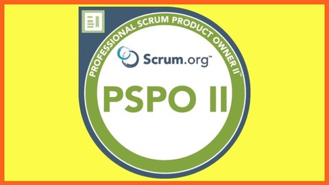 PSPO II Certificação Professional Scrum Product Owner PSPO 2