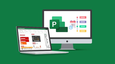 Microsoft Project 2021 Beginner to Advanced Course Bundle