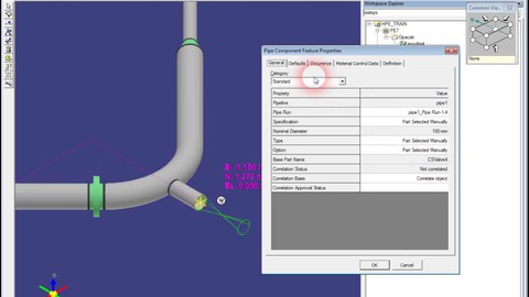 S3D piping software training course in Hindi