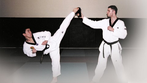 Le Taekwondo Coups de Pied & Techniques de Combat