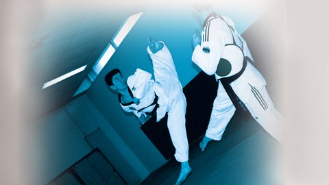 Técnicas de patada y lucha de Taekwondo