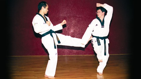 Taekwondo 16 Poomse Du débutant à la ceinture noire 7ème Dan