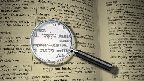 How to do a Hebrew Word Study Without Knowing Hebrew