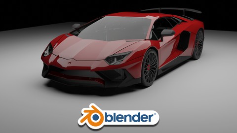 Blenderカーモデリング講座【パート2】パーツ制作コース