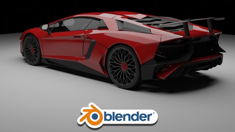 Blenderカーモデリング講座【パート3】ヘッド・テールライト制作＆レンダリングコース