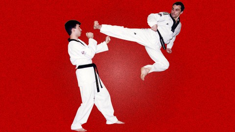 Programme d'examen de Taekwondo jusqu'à la ceinture noire