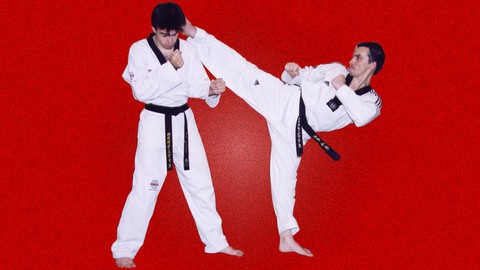 Programa de exámenes de Taekwondo hasta cinturón negro